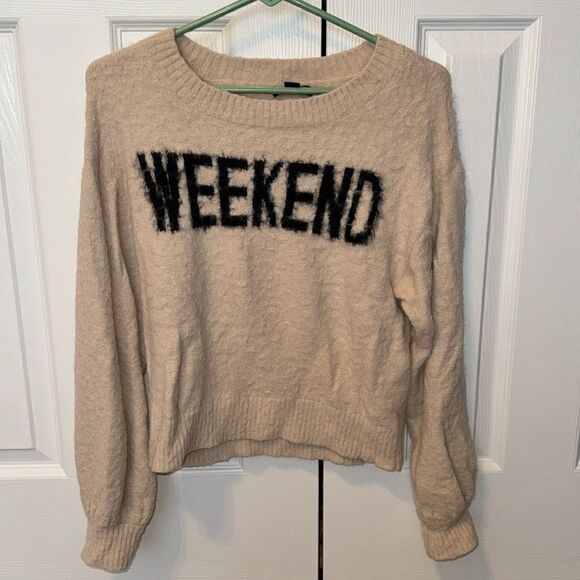 AMERICAN EAGLE Plush Sweater - Picture 2 of 7